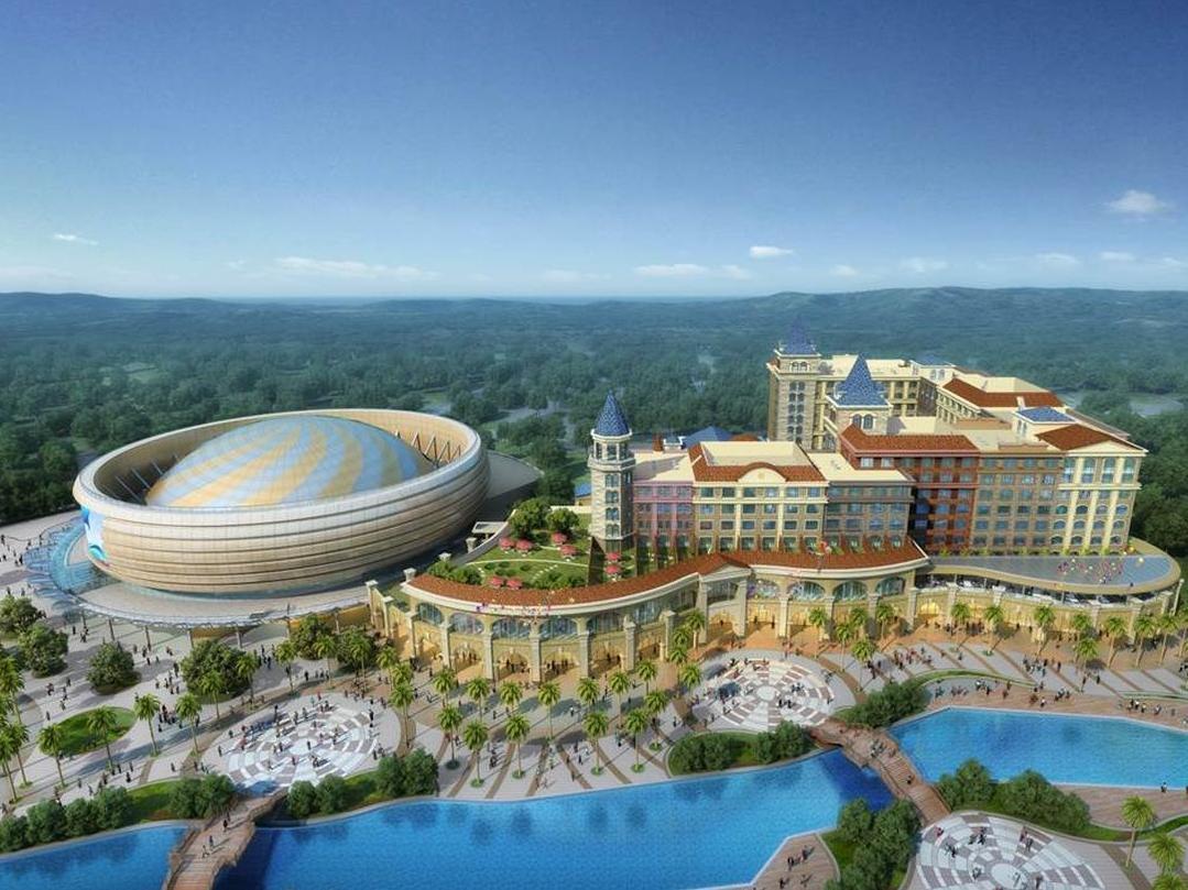 Chimelong Circus Hotel تشوهاى المظهر الخارجي الصورة