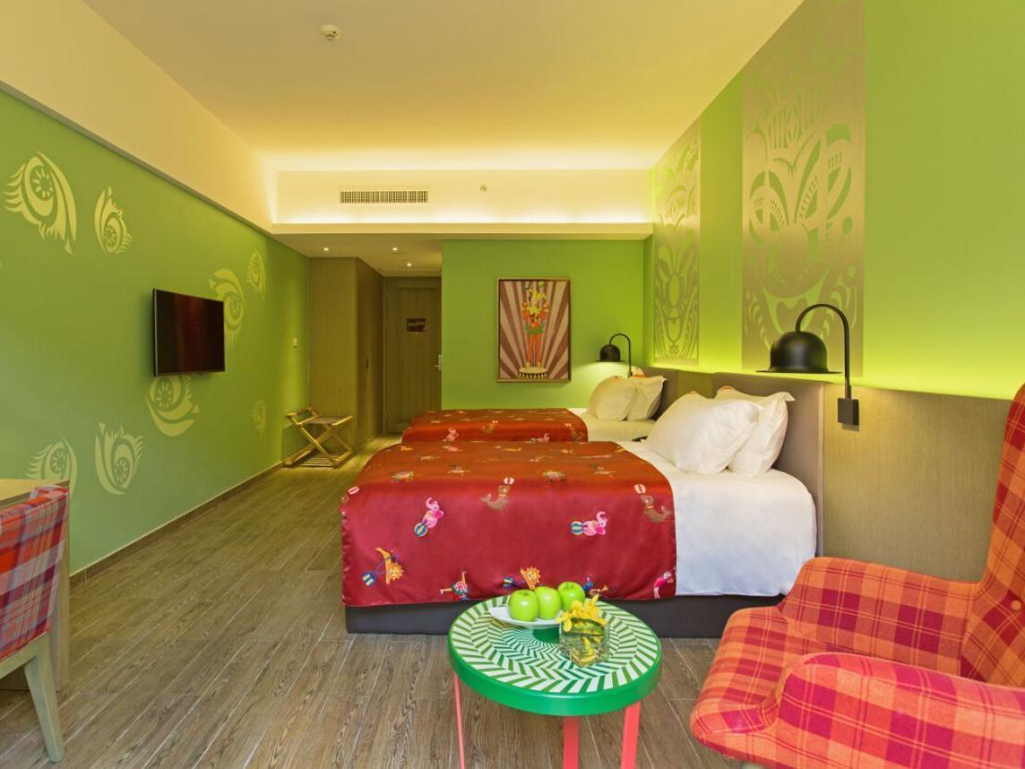 Chimelong Circus Hotel تشوهاى المظهر الخارجي الصورة