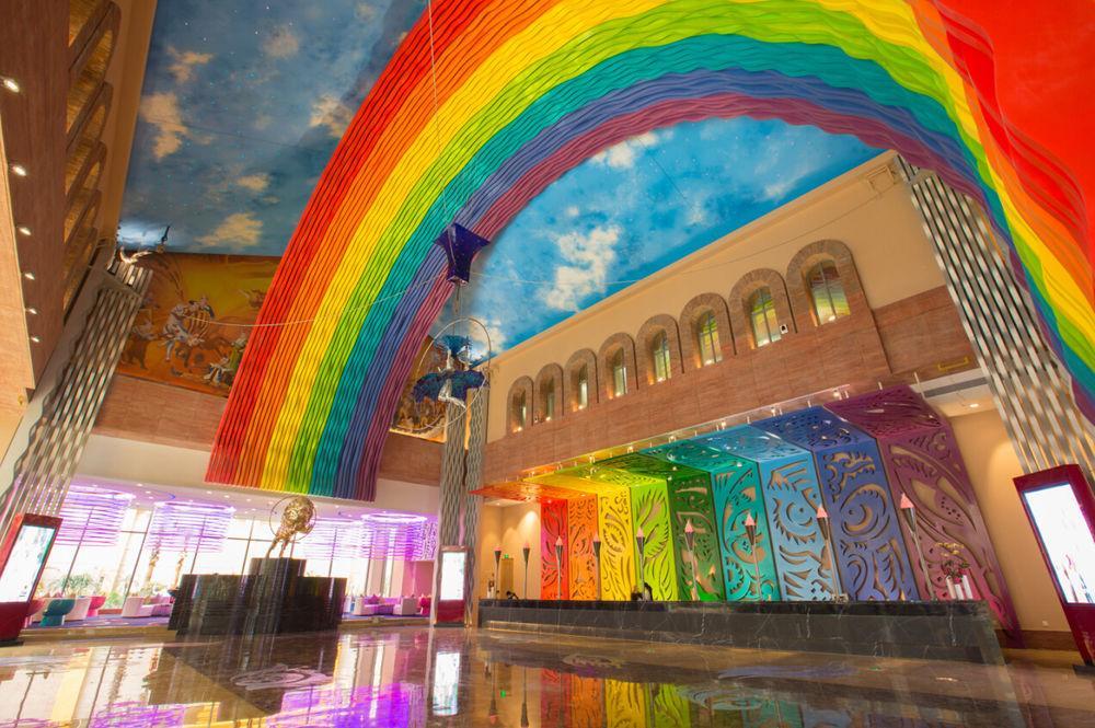 Chimelong Circus Hotel تشوهاى المظهر الخارجي الصورة