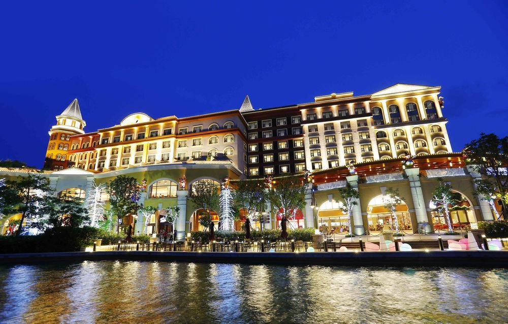 Chimelong Circus Hotel تشوهاى المظهر الخارجي الصورة