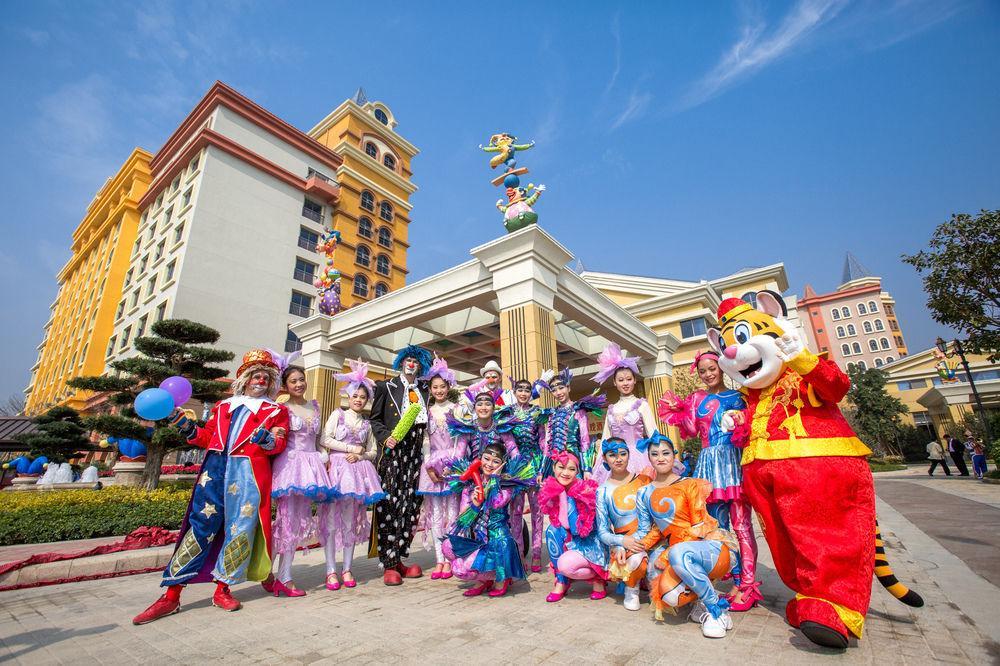 Chimelong Circus Hotel تشوهاى المظهر الخارجي الصورة