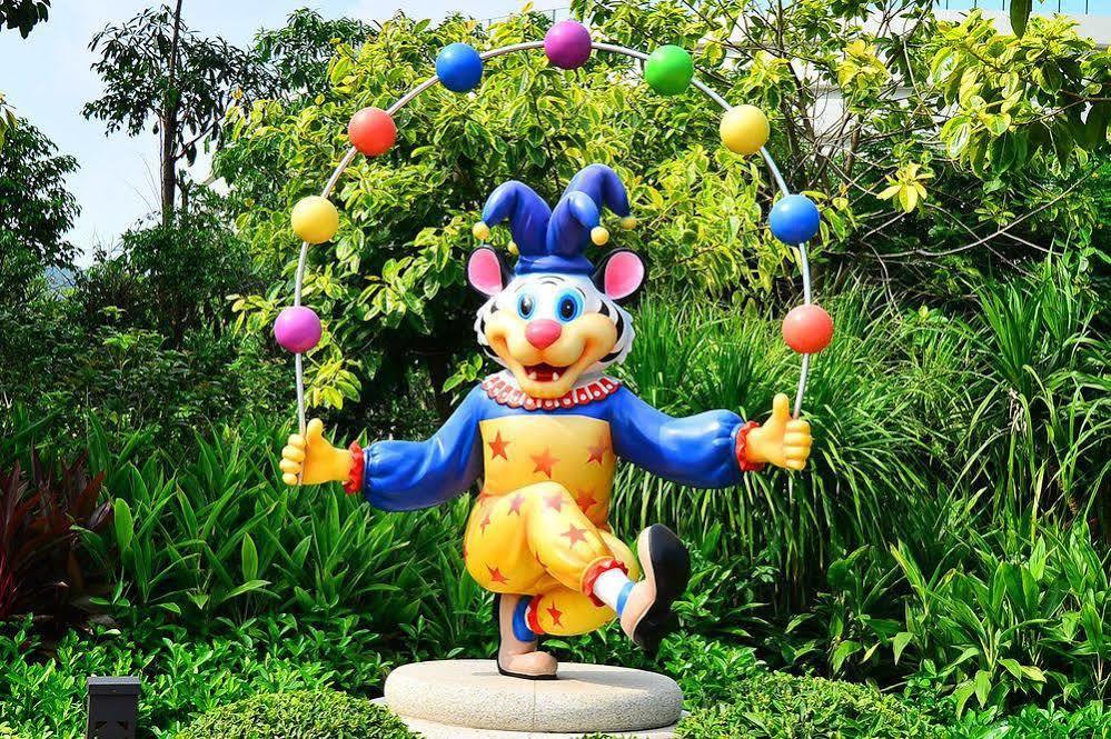Chimelong Circus Hotel تشوهاى المظهر الخارجي الصورة