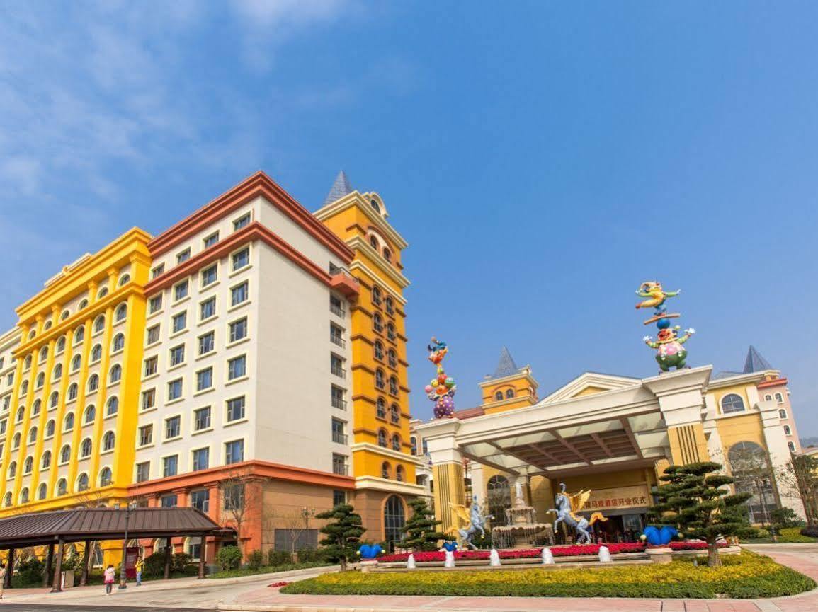 Chimelong Circus Hotel تشوهاى المظهر الخارجي الصورة