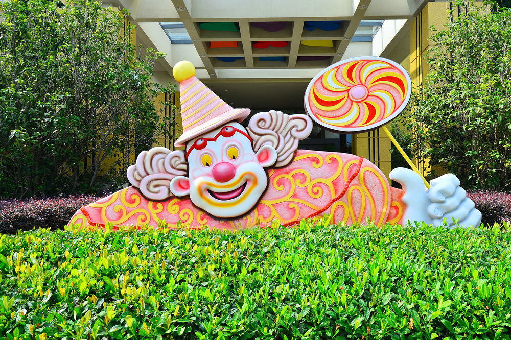Chimelong Circus Hotel تشوهاى المظهر الخارجي الصورة