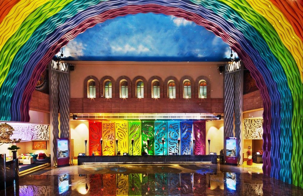 Chimelong Circus Hotel تشوهاى المظهر الخارجي الصورة