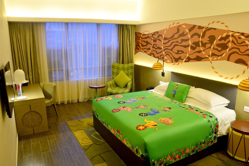 Chimelong Circus Hotel تشوهاى المظهر الخارجي الصورة