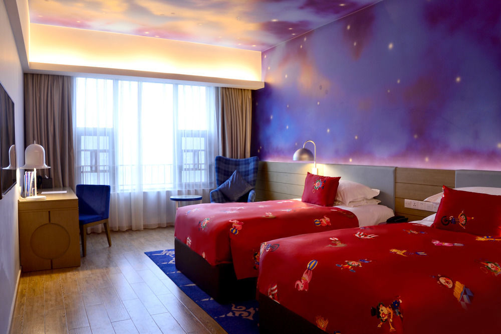 Chimelong Circus Hotel تشوهاى المظهر الخارجي الصورة